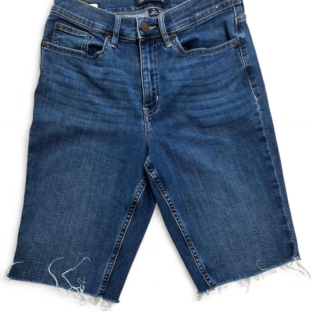 Calvin Klein Denim Bermuda Shorts